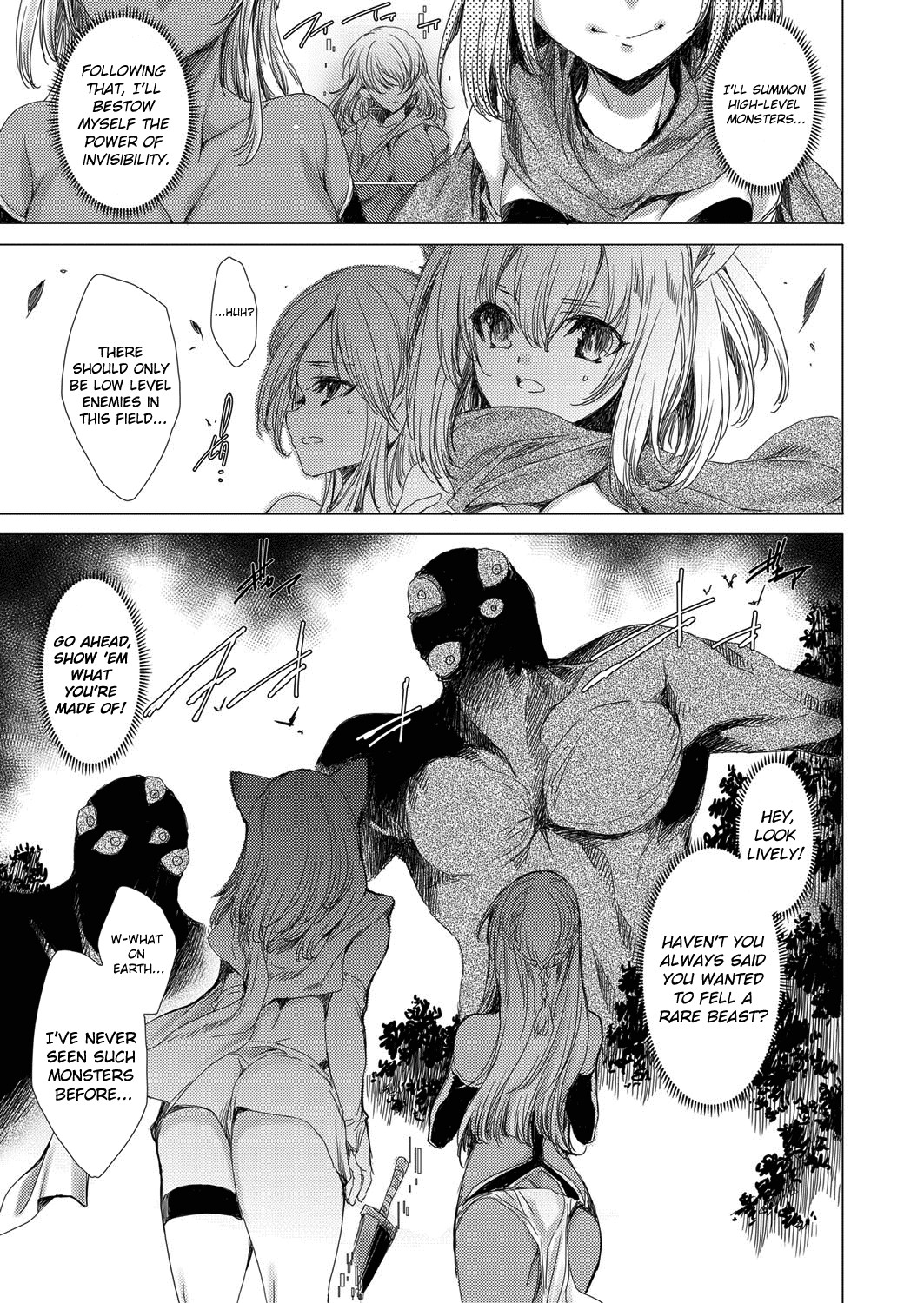 Hentai Manga Comic-Little Sister Payback Rape Quest-Read-9